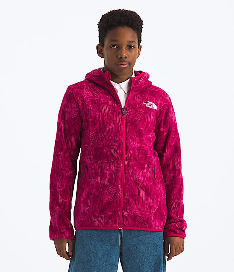 Boys’ & Girls’ Glacier Full-Zip Hoodie—Print