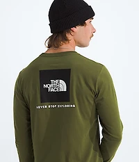 Men’s Evolution Box NSE Regular Long-Sleeve Tee