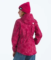 Girls’ Antora Rain Jacket—Print