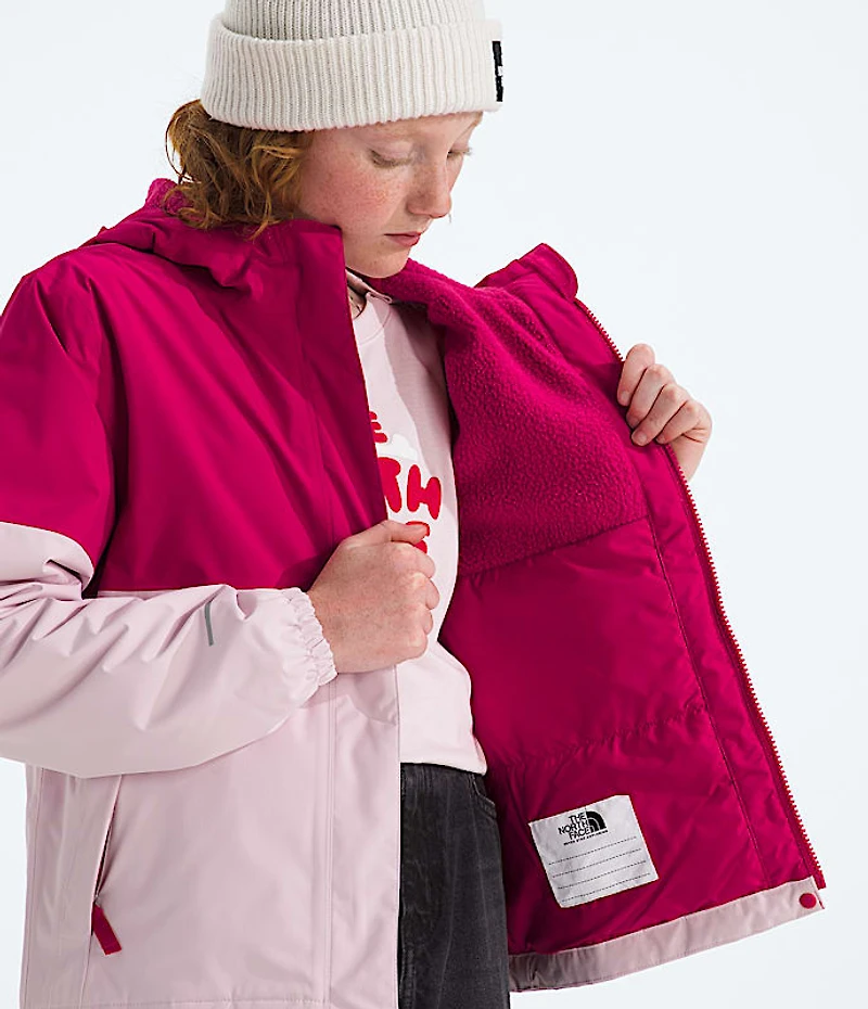 Girls’ Warm Antora Rain Jacket