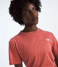 Women’s Evolution Simple Dome Relaxed Short-Sleeve Tee