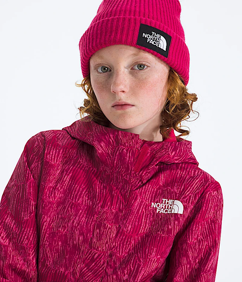 Girls’ Antora Rain Jacket—Print