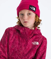 Girls’ Antora Rain Jacket—Print