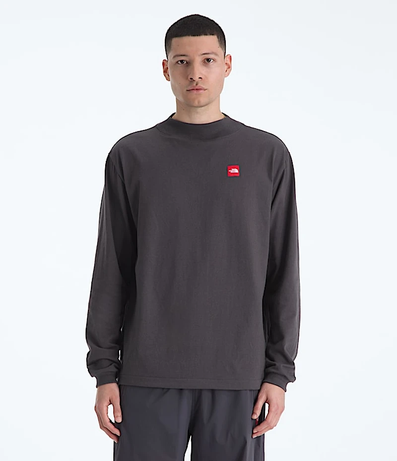 Men’s TNF™ Red Box Long-Sleeve Tee