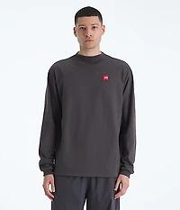 Men’s TNF™ Red Box Long-Sleeve Tee