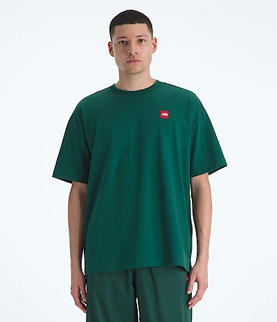 Men’s TNF™ Red Box Short-Sleeve Tee