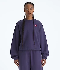 Women’s TNF™ Red Box Crew