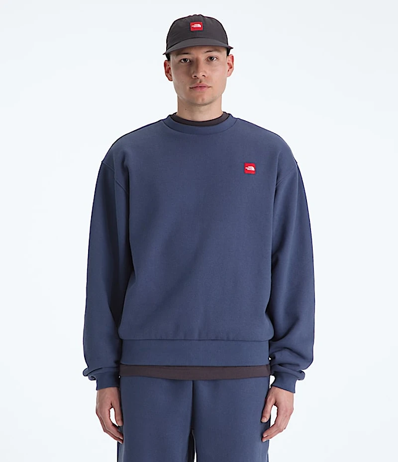 Men’s TNF™ Red Box Crew
