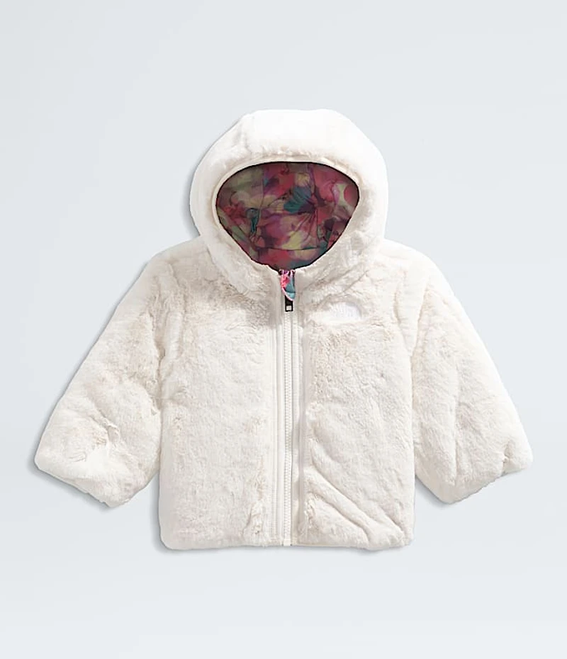 Baby Girls’ Reversible Shasta Full-Zip Hooded Jacket—Print