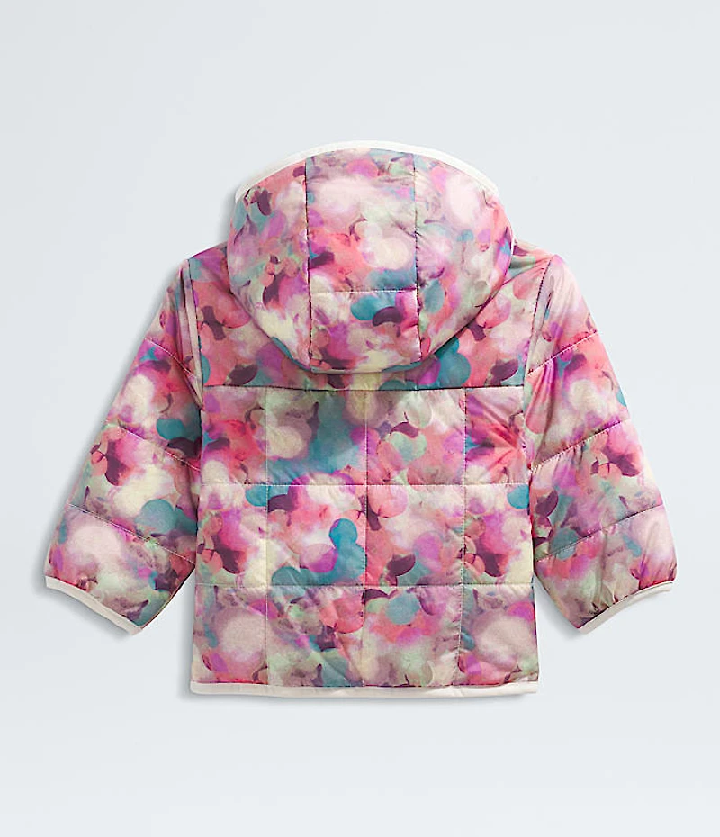 Baby Girls’ Reversible Shasta Full-Zip Hooded Jacket—Print