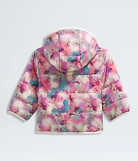Baby Girls’ Reversible Shasta Full-Zip Hooded Jacket—Print
