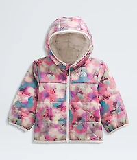 Baby Girls’ Reversible Shasta Full-Zip Hooded Jacket—Print