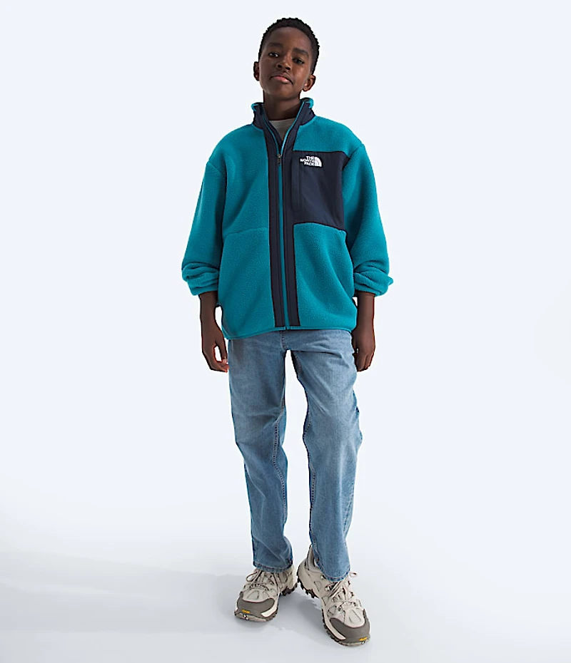 Boys’ Yumiori Full-Zip Jacket