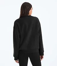 Women’s Evolution Simple Dome Oversized Crew