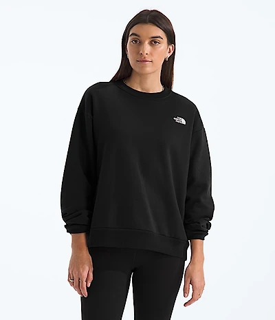 Women’s Evolution Simple Dome Oversized Crew