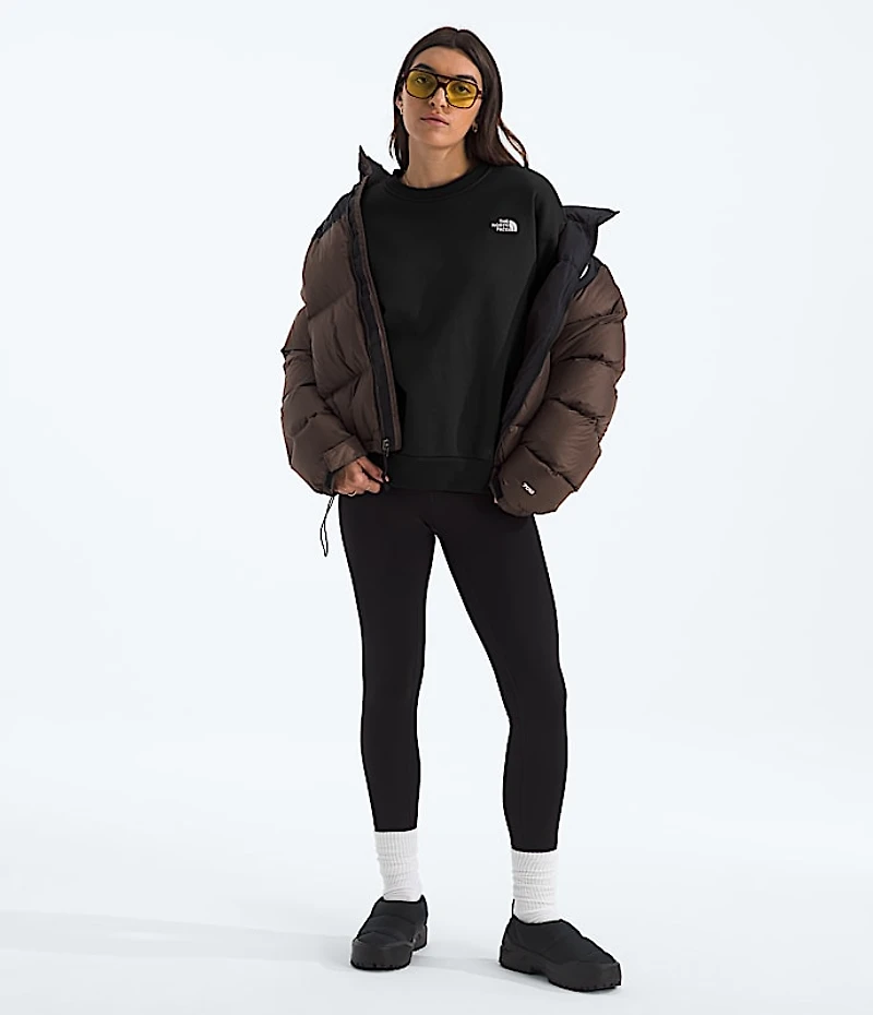 Women’s Evolution Simple Dome Oversized Crew