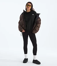 Women’s Evolution Simple Dome Oversized Crew
