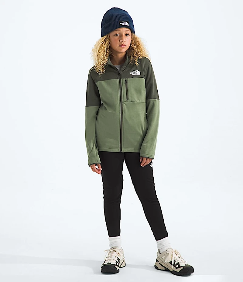 Boys’ & Girls’ Hike Mid Layer Full-Zip