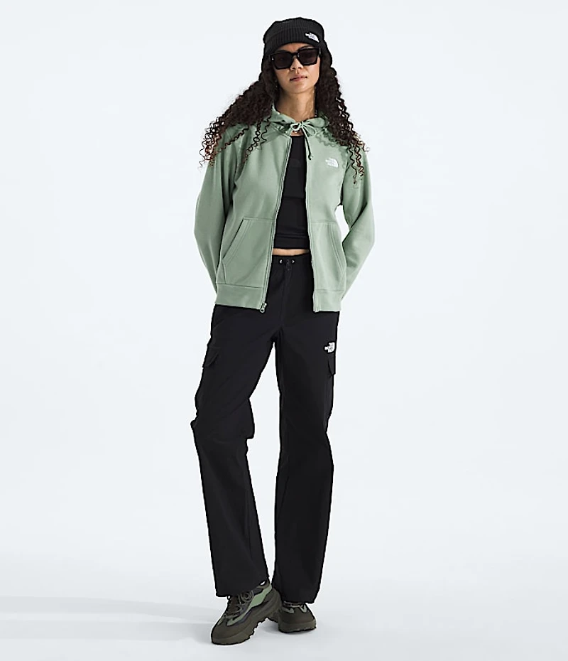 Women’s Evolution Simple Dome Regular Full-Zip Hoodie