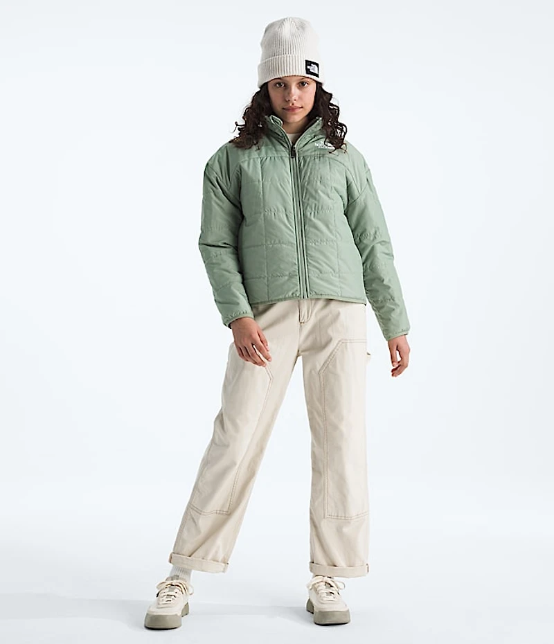 Girls’ Reversible Shasta Full-Zip Jacket