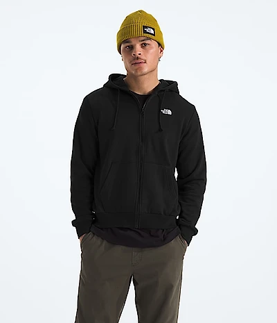 Men’s Evolution Simple Dome Full-Zip Hoodie