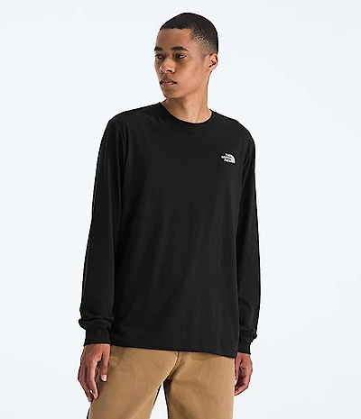 Men’s Evolution Simple Dome Regular Long-Sleeve Tee