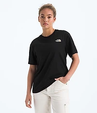 Women’s Evolution Floral Cloud Short-Sleeve Tee—Graphic