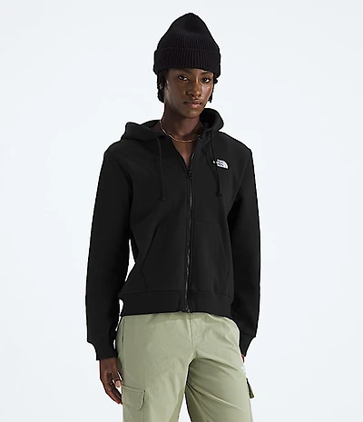 Women’s Evolution Simple Dome Regular Full-Zip Hoodie