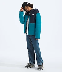 Boys’ Reversible Shasta Full-Zip Hooded Jacket