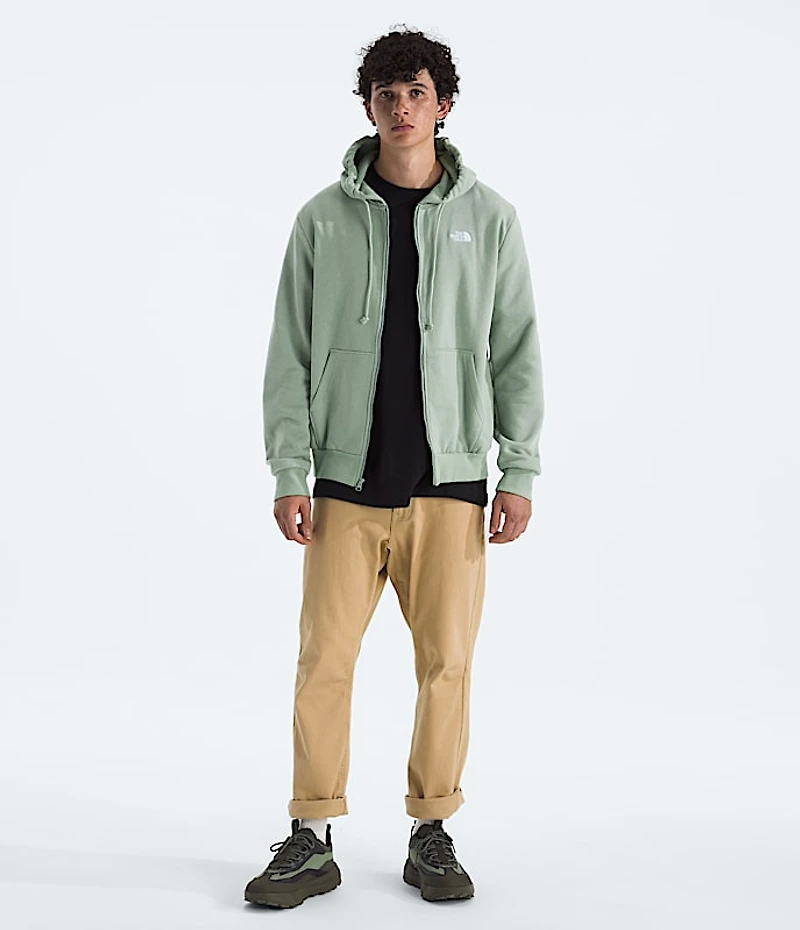 Men’s Evolution Simple Dome Full-Zip Hoodie