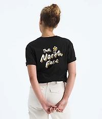 Women’s Evolution Floral Cloud Short-Sleeve Tee—Graphic