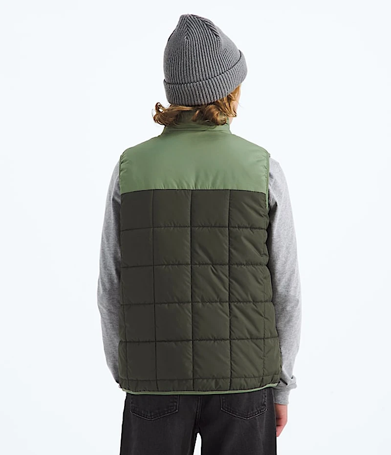 Boys’ Reversible Shasta Vest