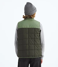 Boys’ Reversible Shasta Vest