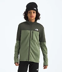 Boys’ & Girls’ Hike Mid Layer Full-Zip