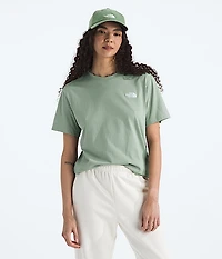Women’s Evolution Simple Dome Relaxed Short-Sleeve Tee