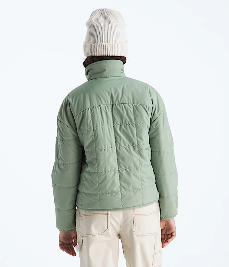 Girls’ Reversible Shasta Full-Zip Jacket