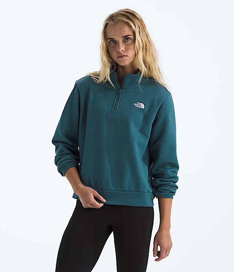 Women’s Evolution Simple Dome Regular ¼-Zip