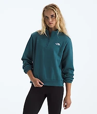 Women’s Evolution Simple Dome Regular ¼-Zip