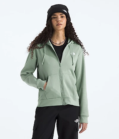 Women’s Evolution Simple Dome Regular Full-Zip Hoodie