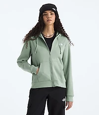 Women’s Evolution Simple Dome Regular Full-Zip Hoodie