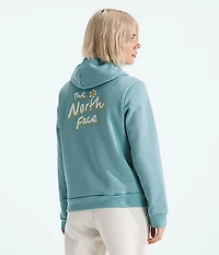 Women’s Evolution Floral-Cloud Hoodie—Graphic