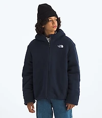 Boys’ Reversible Shasta Full-Zip Hooded Jacket