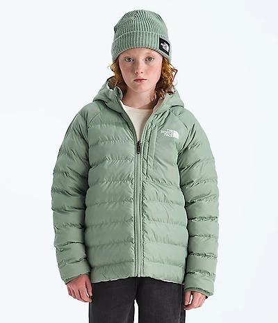 Girls’ Reversible Perrito Hooded Jacket
