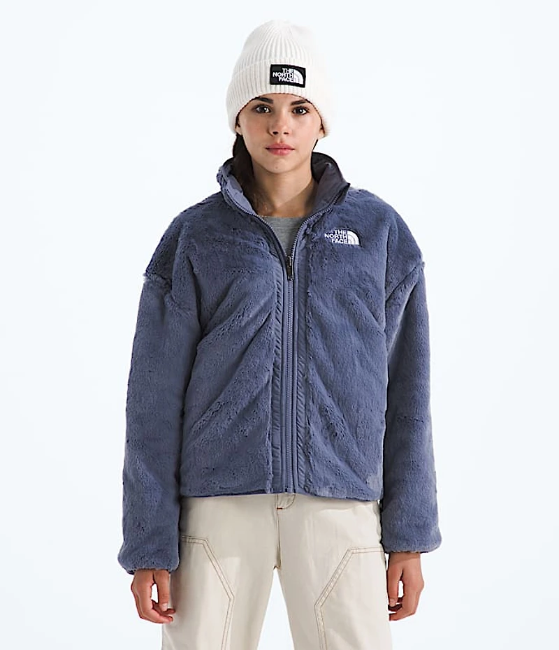 Girls’ Reversible Shasta Full-Zip Jacket