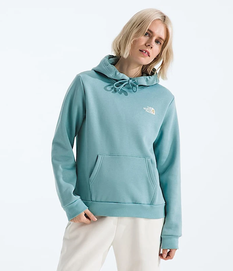 Women’s Evolution Floral-Cloud Hoodie—Graphic