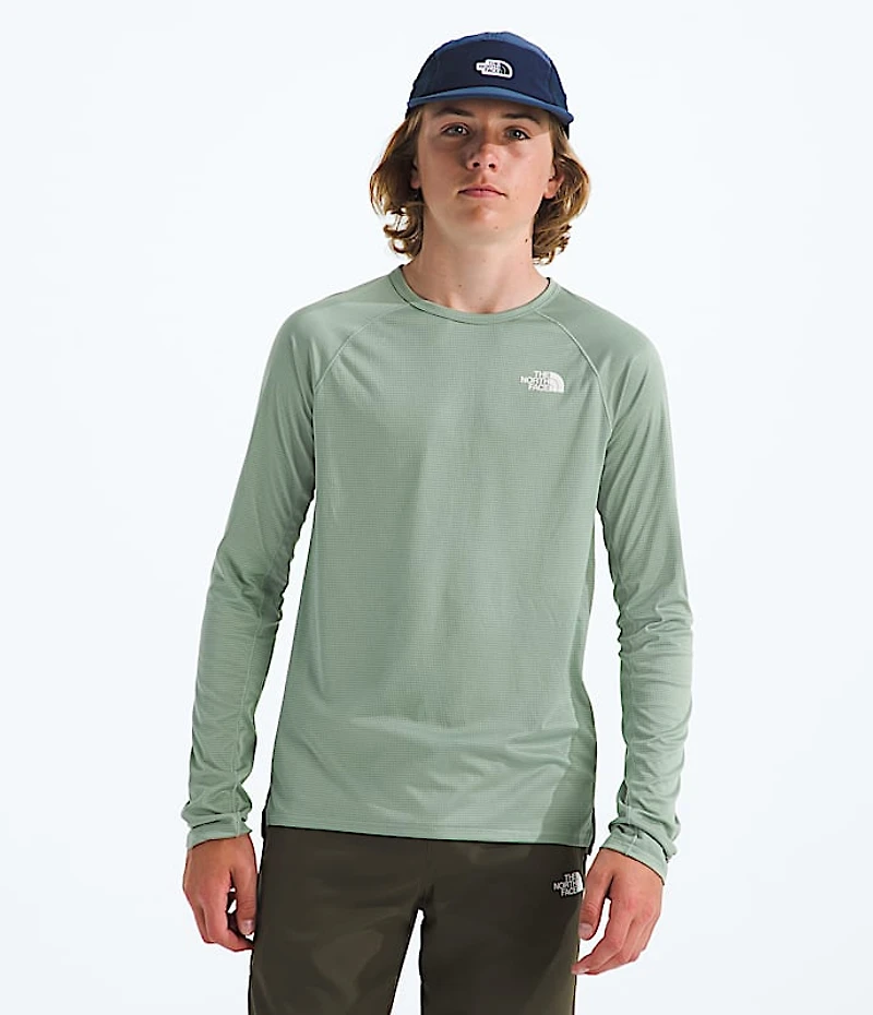 Boys’ & Girls’ Sunriser Long-Sleeve Tee