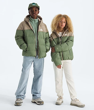 Boys’ & Girls’ Frost Fall Hooded Jacket