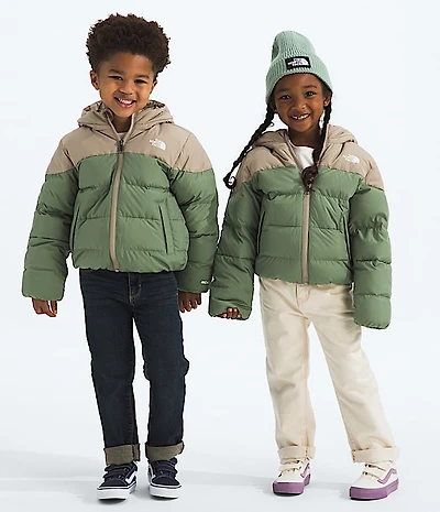 Kids’ Frost Fall Hooded Jacket