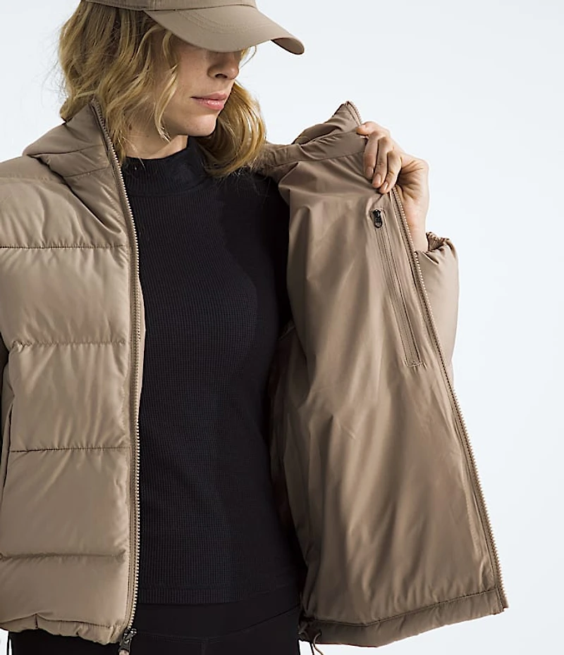 Women’s Frost Fall Hooded Jacket