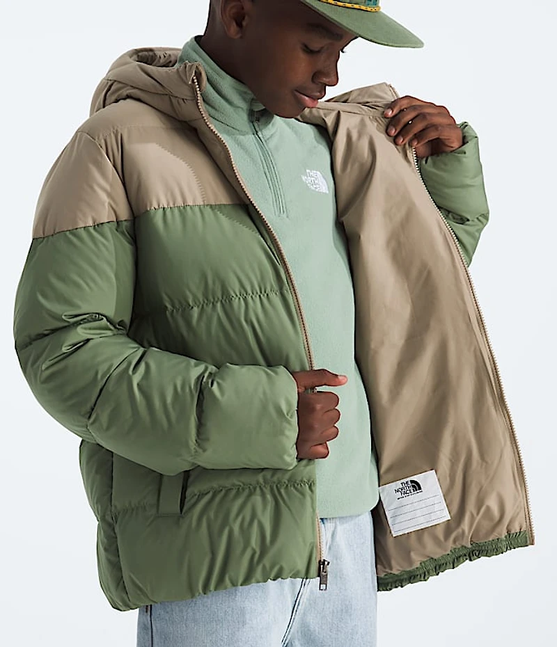 Boys’ & Girls’ Frost Fall Hooded Jacket